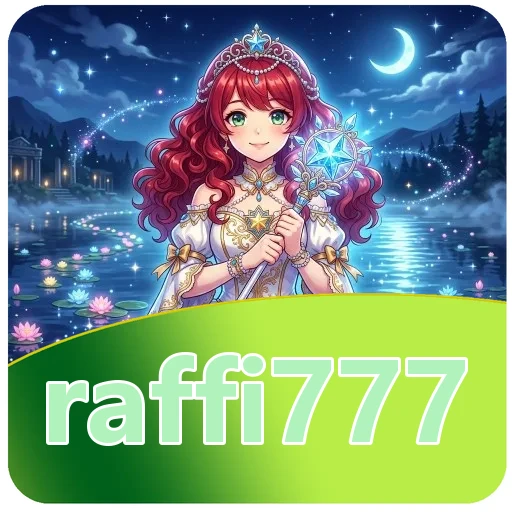 Ikon raffi777 untuk verifikasi berkas APK