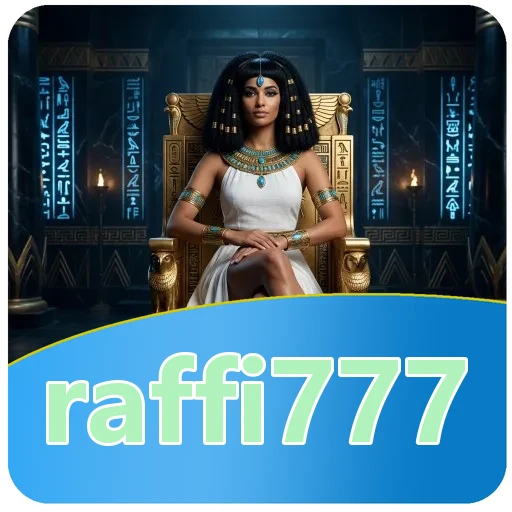 Ikon raffi777 untuk syarat Android pada halaman unduh